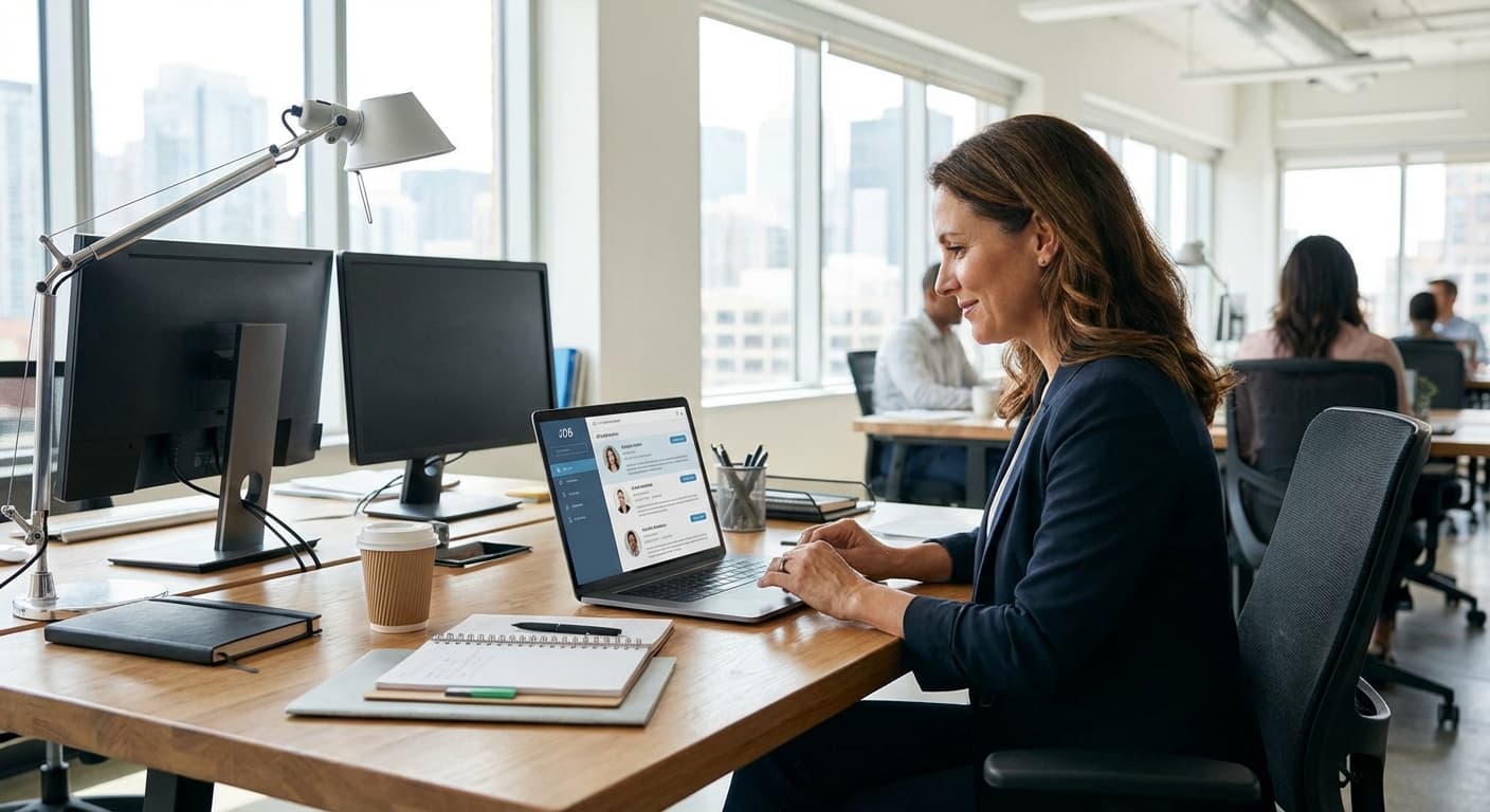 High volume hiring dashboard showing hundreds of candidate video interviews